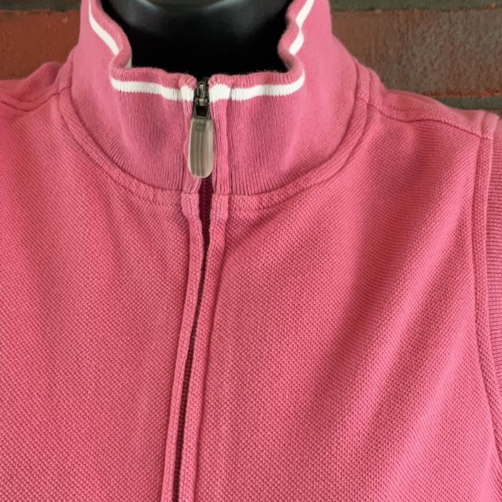 Adidas Vest Womans Large Pink - Picture 3 of 8